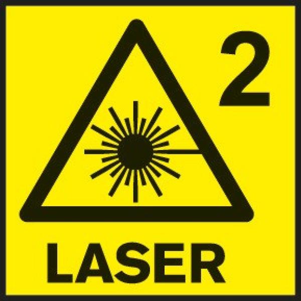 BOSCH GLM 40, laserový měřič vzdálenosti, rozsah 0,15 – 40,00 m, 635 nm, < 1 mW0