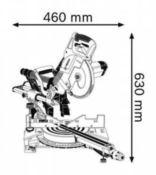 Bosch GCM 8 SJL,  Professional2