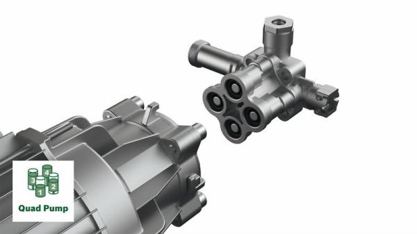 BOSCH Vysokotlakový čistič AdvancedAquatak 1504