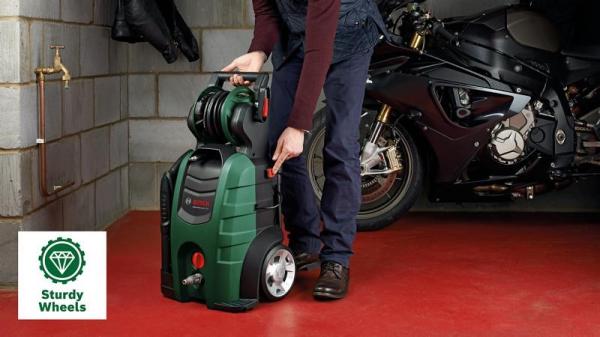 BOSCH Vysokotlakový čistič AdvancedAquatak 1501