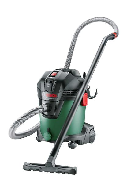 BOSCH AdvancedVac 20, vysavač na suché a mokré sání, 300 AW, 1.200 W, 70 l/s