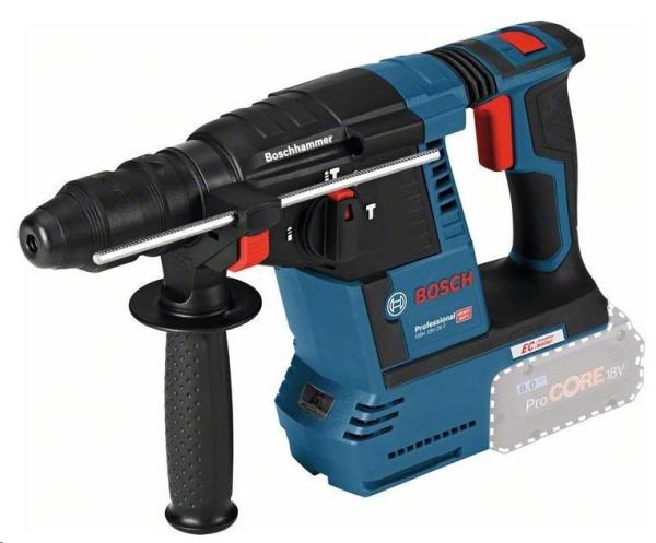 Bosch GBH 18V-26F, akumulátorové vrtací kladivo s SDS plus