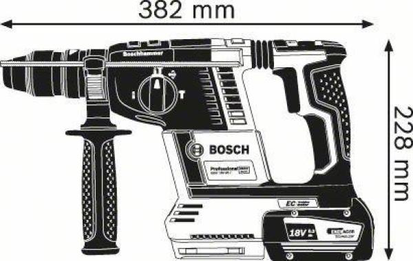 Bosch GBH 18V-26 solo,  Professional2