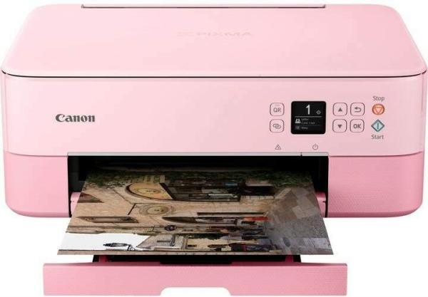 Canon PIXMA Tiskárna TS5352A pink- barevná,  MF (tisk, kopírka, sken, cloud),  USB, Wi-Fi, Bluetooth1