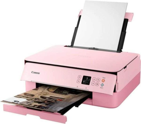 Canon PIXMA Tiskárna TS5352A pink- barevná,  MF (tisk, kopírka, sken, cloud),  USB, Wi-Fi, Bluetooth3