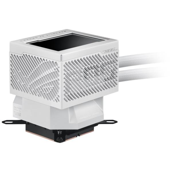 ASUS vodní chladič CPU AIO ROG RYUJIN III 240 ARGB WHITE,  2x120mm,  LGA1851,  AM50