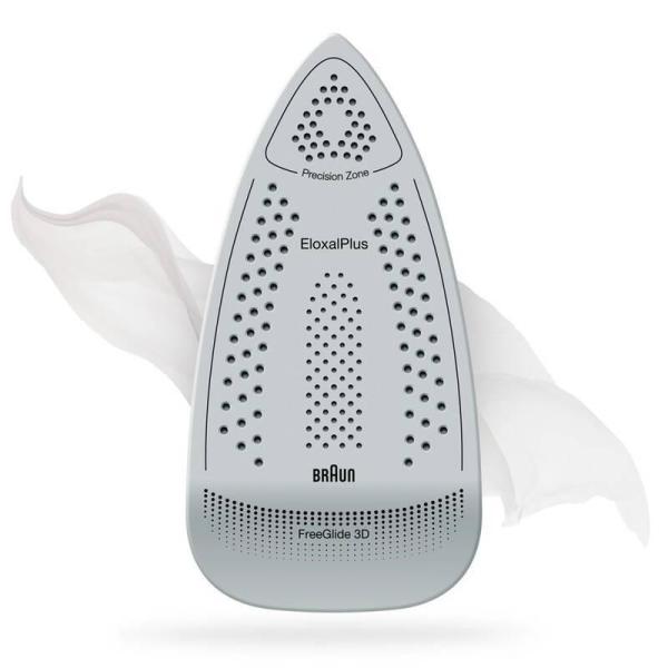Braun SI7149WB TexStyle 7 Pro napařovací žehlička, 2900 W, AntiDrip, automatické vypnutí, kropení, černá / bílá2