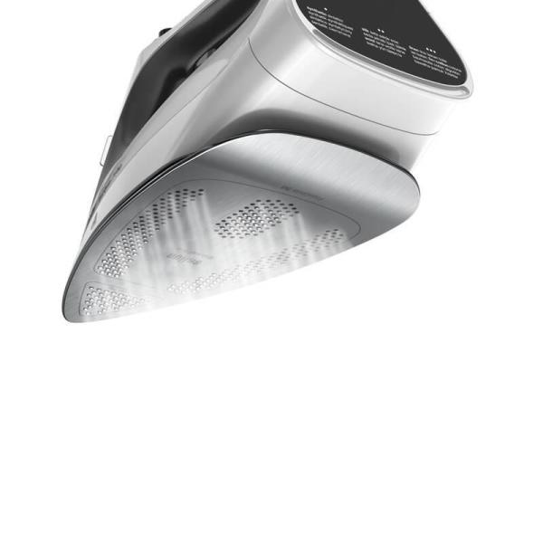 Braun SI7149WB TexStyle 7 Pro napařovací žehlička, 2900 W, AntiDrip, automatické vypnutí, kropení, černá / bílá5