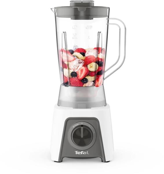 Tefal BL2C0130 Blendeo Plus stolní mixér,  450 W,  2 rychlosti,  1.5 l,  pulzní funkce,  drcení ledu,  bílý