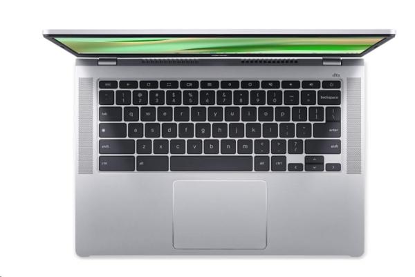 ACER Chromebook 314 (CB314-4HT-C1MD), Intel N100, 14" FHD Touch, 8GB, 128 eMMC, Intel UHD, ChromeOS, PureSilver3