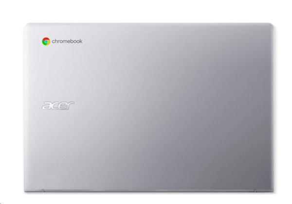 ACER Chromebook 314 (CB314-4HT-C1MD), Intel N100, 14" FHD Touch, 8GB, 128 eMMC, Intel UHD, ChromeOS, PureSilver4