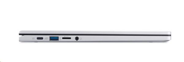 ACER NTB Chromebook 314 (CB314-4HT-C1MD), Intel N100, 14" FHD Touch, 8GB, 128 eMMC, Intel UHD, ChromeOS, PureSilver5