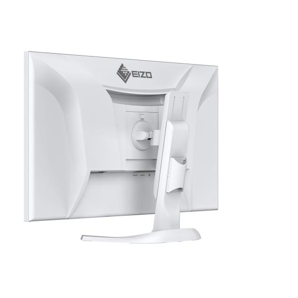 EIZO MT 31, 5" EV3240X-WH FlexScan,  IPS,  3840x2160,  350nit,  2000:1,  5ms,  USB-C,  DisplayPort,  USB,  HDMI,  KVM,  Repro,  Bílý3