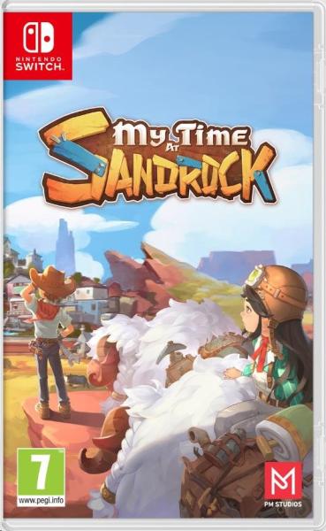 Nintendo Switch hra My Time at Sandrock