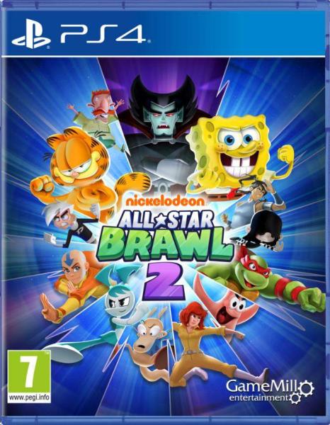 PS4 hra Nickelodeon All-Star Brawl 2