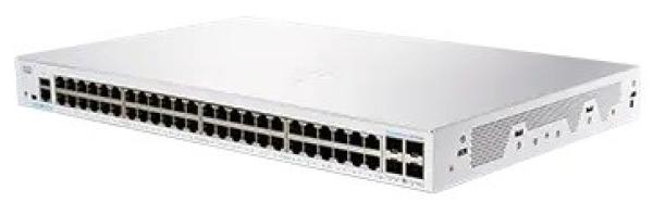 BAZAR - Cisco switch CBS250-48T-4G (48xGbE, 4xSFP) - poškozený obal
