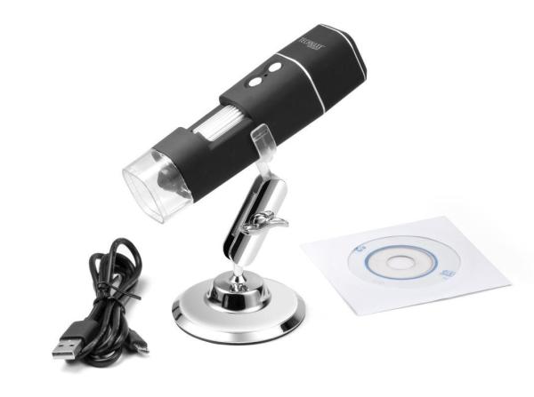 Technaxx digitální mikroskop TX-158,  Wi-Fi,  FullHD0