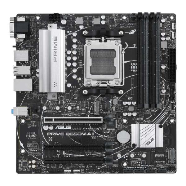 ASUS MB Sc AM5 PRIME B650M-A II-CSM,  AMD B650,  4xDDR5,  1xDP,  1xHDMI,  1xVGA,  mATX0