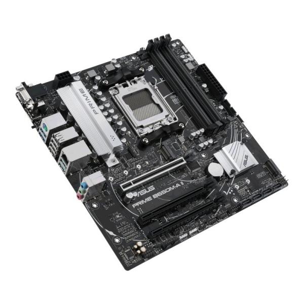 ASUS MB Sc AM5 PRIME B650M-A II-CSM,  AMD B650,  4xDDR5,  1xDP,  1xHDMI,  1xVGA,  mATX2