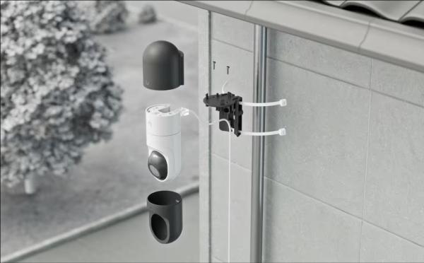 Ubiquiti UACC-Flex-Cam-PWM-White, Flex Pro Mount, biela