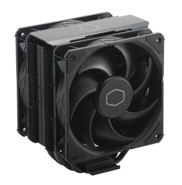 Cooler Master chladič Hyper 212 Black X Duo,  120mm,  LGA1700,  AM5,  černá