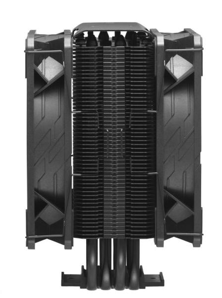 Cooler Master chladič Hyper 212 Black X Duo,  120mm,  LGA1851,  AM5,  černá4