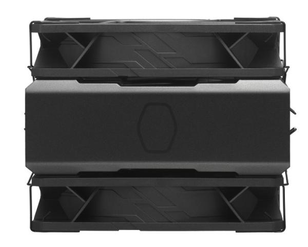 Cooler Master chladič Hyper 212 Black X Duo,  120mm,  LGA1851,  AM5,  černá5