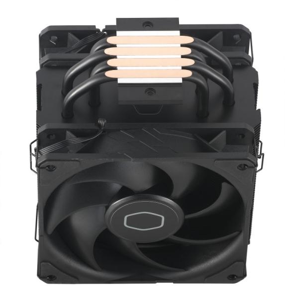 Cooler Master chladič Hyper 212 Black X Duo,  120mm,  LGA1851,  AM5,  černá7
