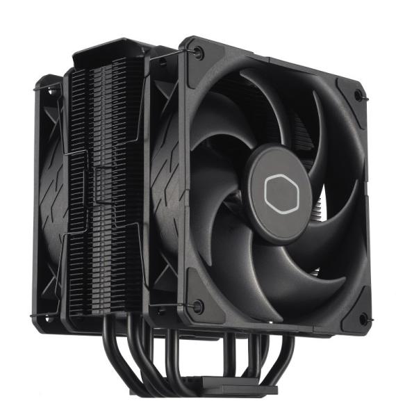 Cooler Master chladič Hyper 212 Black X Duo,  120mm,  LGA1851,  AM5,  černá8