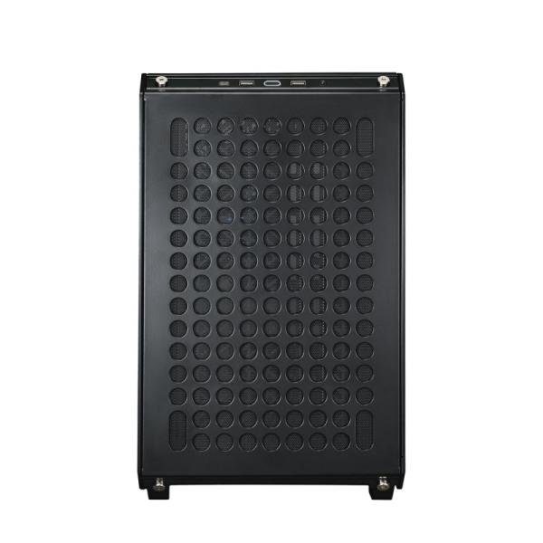 Cooler Master case Qube 500 Flatpack,  E-ATX,  Průhledná bočnice,  1x 120mm Fan,  Černá1