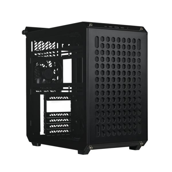 Cooler Master case Qube 500 Flatpack,  E-ATX,  Průhledná bočnice,  1x 120mm Fan,  Černá2