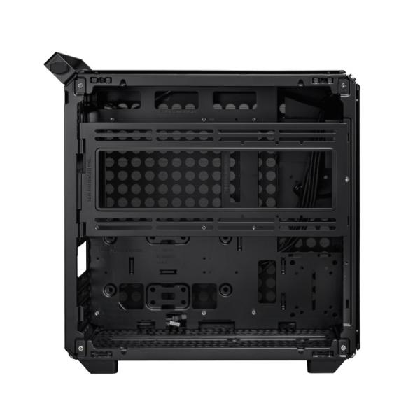 Cooler Master case Qube 500 Flatpack,  E-ATX,  Průhledná bočnice,  1x 120mm Fan,  Černá3