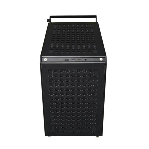 Cooler Master case Qube 500 Flatpack,  E-ATX,  Průhledná bočnice,  1x 120mm Fan,  Černá4