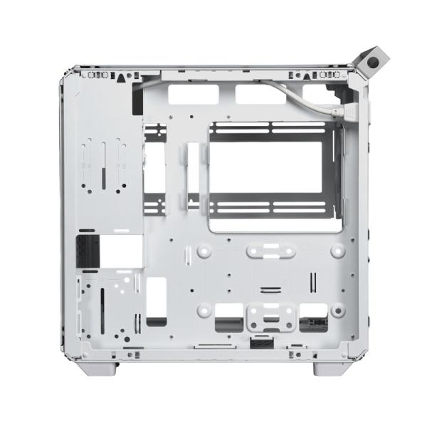 Cooler Master case Qube 500 Flatpack,  E-ATX,  Průhledná bočnice,  1x 120mm Fan,  Bílá3