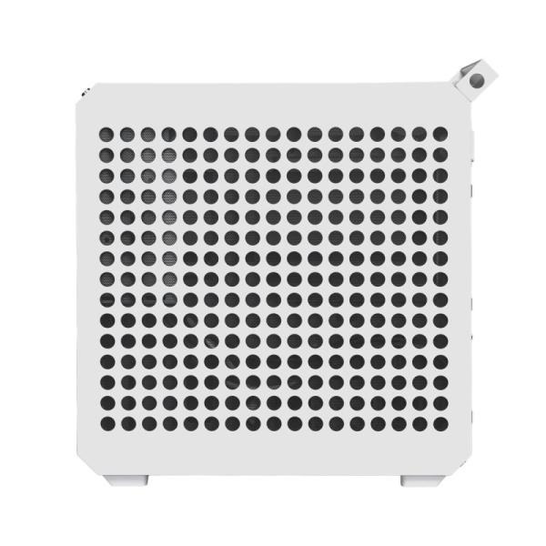 Cooler Master case Qube 500 Flatpack,  E-ATX,  Průhledná bočnice,  1x 120mm Fan,  Bílá4