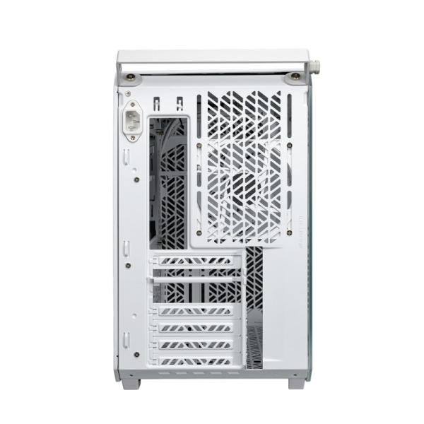 Cooler Master case Qube 500 Flatpack,  E-ATX,  Průhledná bočnice,  1x 120mm Fan,  Bílá7