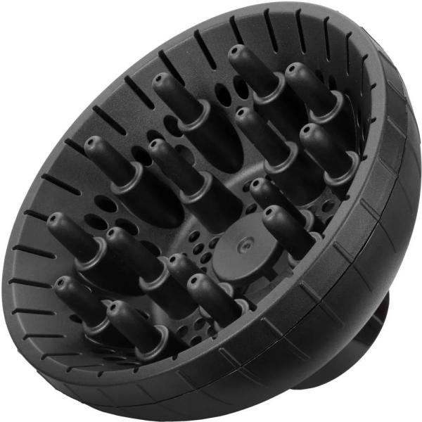 BaByliss 6709DE fén,  2100 W,  2 rychlosti,  3 teploty,  studený vzduch,  ionizátor,  difuzér,  černý2