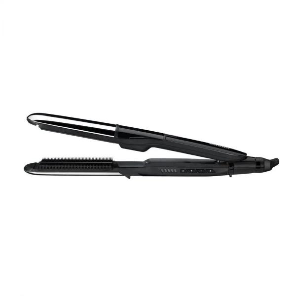 BaByliss ST496E žehlička na vlasy,  5 teplot,  LED indikátor,  napařování,  černá /  stříbrná4