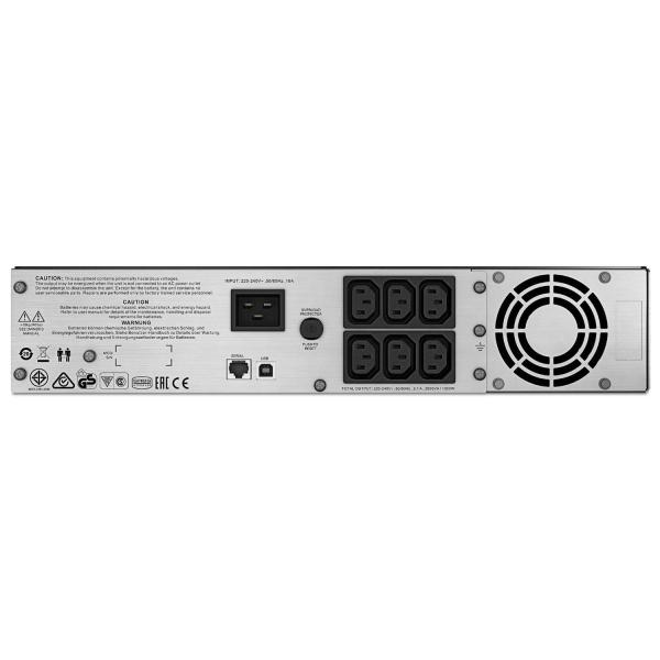 APC Smart-UPS C 2000VA LCD RM 2U 230V (1300W)1