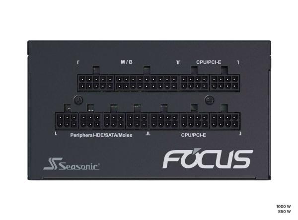 Zdroj 850W, SEASONIC FOCUS GX-850 ATX3.0 GOLD modular, retail2