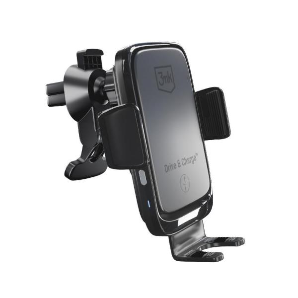 3mk držák do auta Drive & Charge,  15W bezdrátové nabíjení4