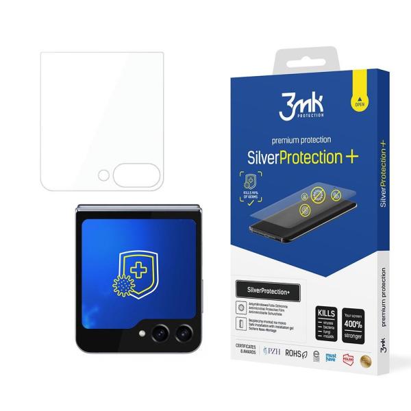 3mk SilverProtection+ pro Samsung Galaxy Z Flip5 (přední LCD),  