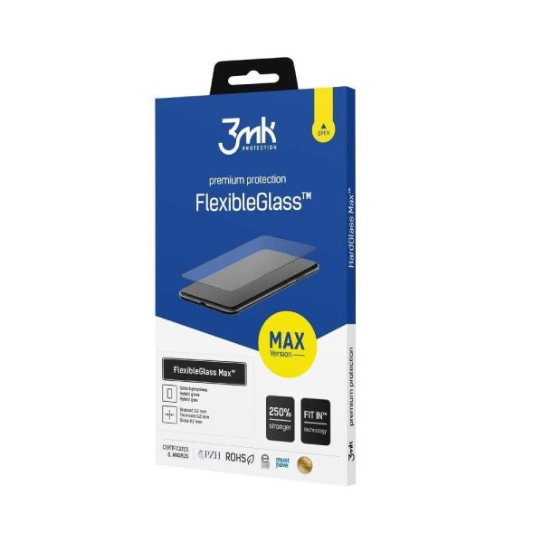 3mk hybridní sklo FlexibleGlass Max pro Samsung Galaxy S21+ (SM-G996),  černá