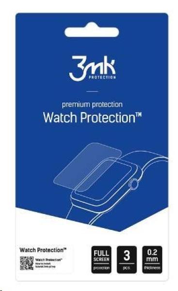 3mk hybridní sklo Watch Protection FlexibleGlass pro Xiaomi Amazfit T-Rex (3ks)