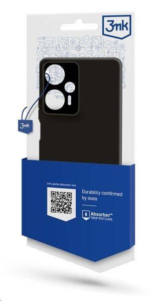 3mk ochranný kryt Matt Case pro Samsung Galaxy M23 5G (SM-M236) černá