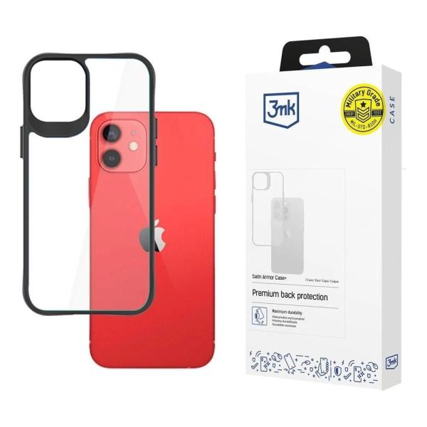 3mk Satin Armor Case+ pro Apple iPhone 12 /  iPhone 12 Pro