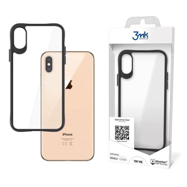 3mk ochranný kryt Satin Armor Case+ pro Apple iPhone Xs Max1