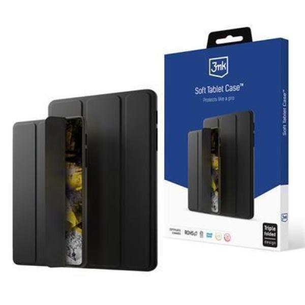 3mk pouzdro Soft Tablet Case pro Apple iPad 10.gen. 10, 9" 2022,  černá