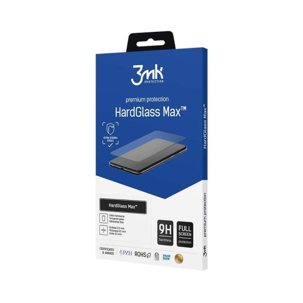 3mk tvrzené sklo HardGlass MAX pro Xiaomi 12 Pro,  černá