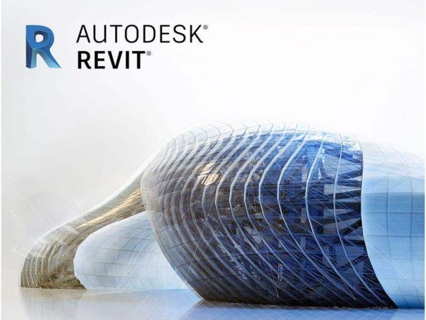 Autodesk Revit 2024,  1 komerční uživatel,  pronájem na 1 rok